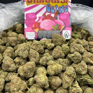 Pink Starburst Gelato Weed