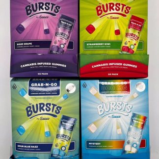 Burst By Sauce Cannabis Infused Gummies