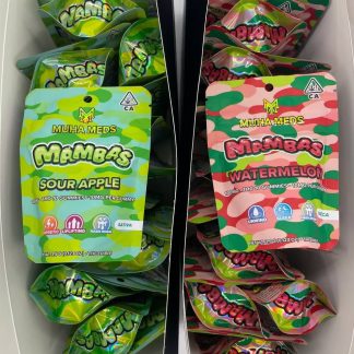 Muha Meds Mambas THC Gummies