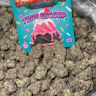 Triple Scoop Weed